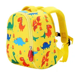 Мультфильм Динозавр школьные сумки для мальчиков детские школьные рюкзаки Детский сад маленькая сумка креативный рюкзак с единорогом Mochila