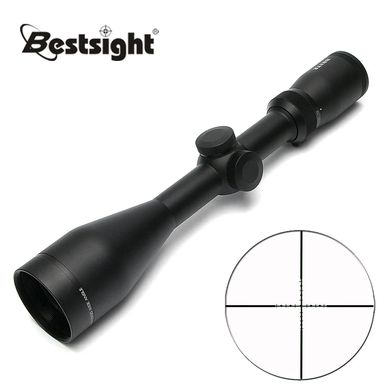 

BRITE X3 4-12X50 WA Hunting Tactical Optical Riflescope Mil-Dot Reticle Rifle Scope Airsoft Weapon Reflex Sight Airsoft Scope