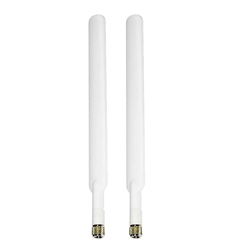 

2PCS Signal Booster External Router SMA-Male WIFI White Durable Connector 5dBi 4G LTE Antenna High for Huawei B315 B310