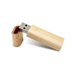 Usb-флеш-накопитель из дерева в деревянной коробке цилиндр 32 GB высокоскоростной Usb micro USB флеш-накопитель 16 Гб Флеш накопитель Usb 2,0 128 gb