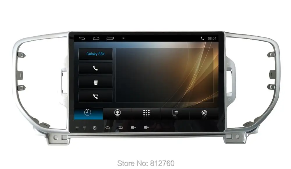 Discount 9 inch 2G RAM android 7.1 for Kia sportage 2016 2017 car dvd gps navigation car radio stereo video audio player bluetooth+canbus 4