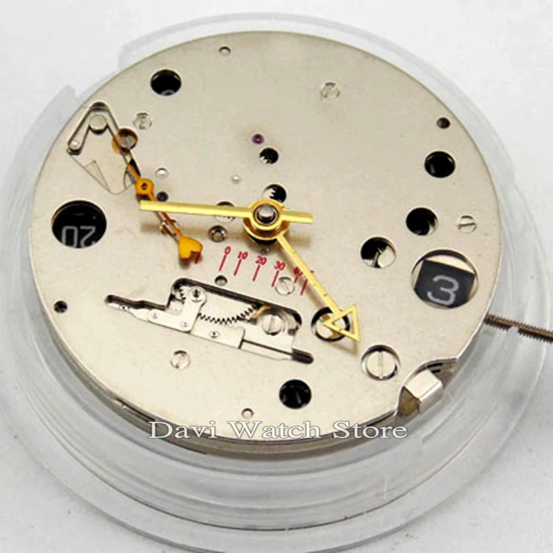 

Seagull 2533 Automatic GMT Date mechanical movement fit parnis mens watch