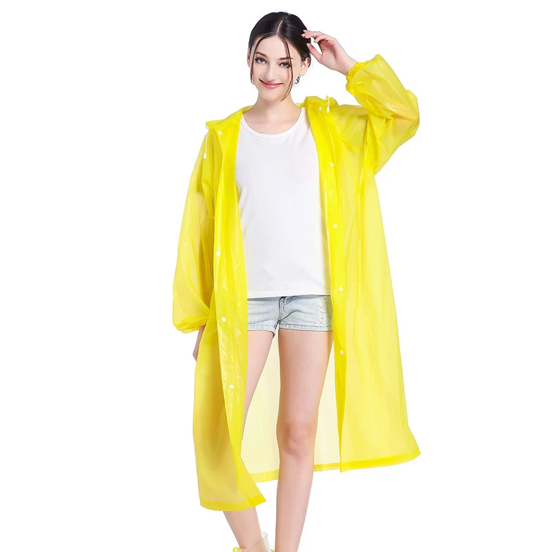 Водонепроницаемый женский дождевик с капюшоном EVA Дождевик Пончо наружная походная непромокаемая одежда Униформа код дождевик женский дождевик