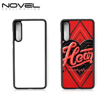 

100pcs/lot!!! New arrival 2D heat transfer phone housing for Huawei P20 Plus / P20 Pro