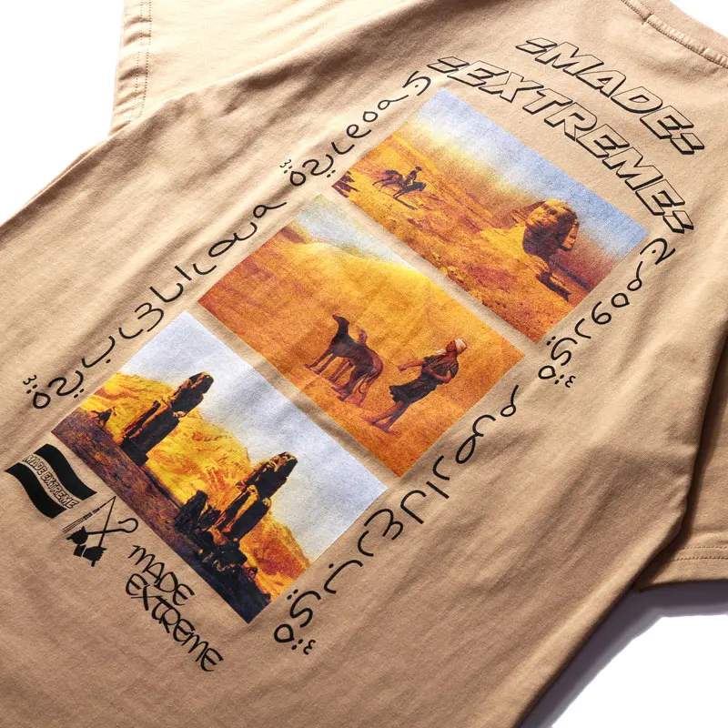 Egyptian Horus Bird Printed Tshirts 5