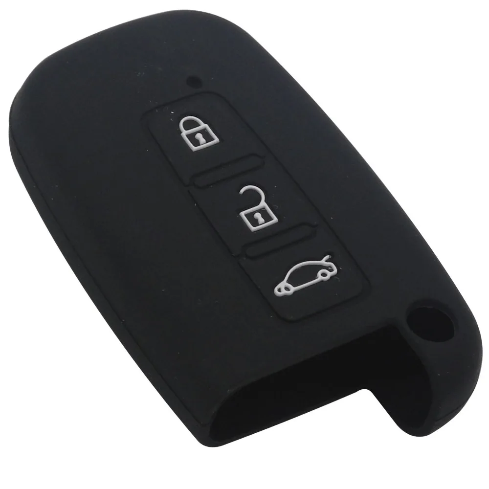 Silicone Cover Smart Key Case for Hyundai Equus Genesis Veloster KIA Sportage Forte Optima Soul Azera Sorento
