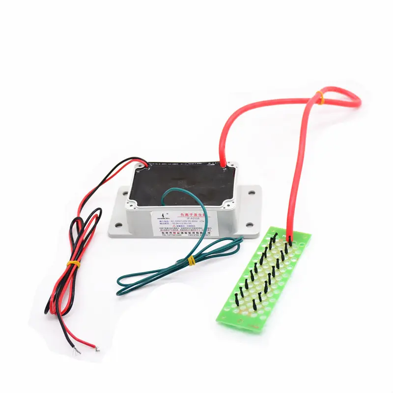

Negative Ion Generator Module 30KV Air Purification Machine for Formaldehyde Removal from Secondary Fireworks Pollen