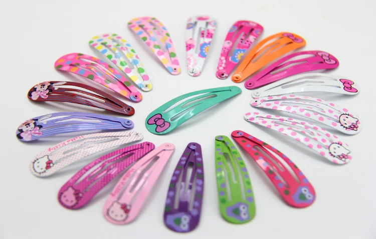 Детская заколка для волос разные цвета 30 шт.|hair clip|hairpin hair cliph clip |