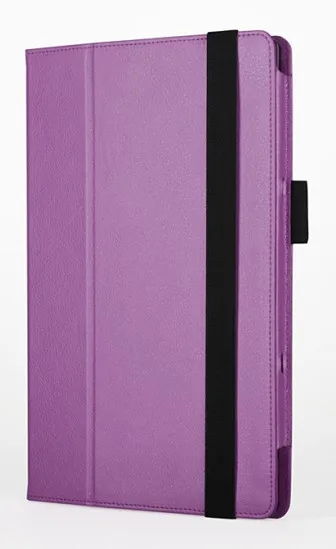 Кожаный чехол gligle Stand для планшета microsoft Surface pro/pro 2-го поколения 10,6" - Цвет: purple
