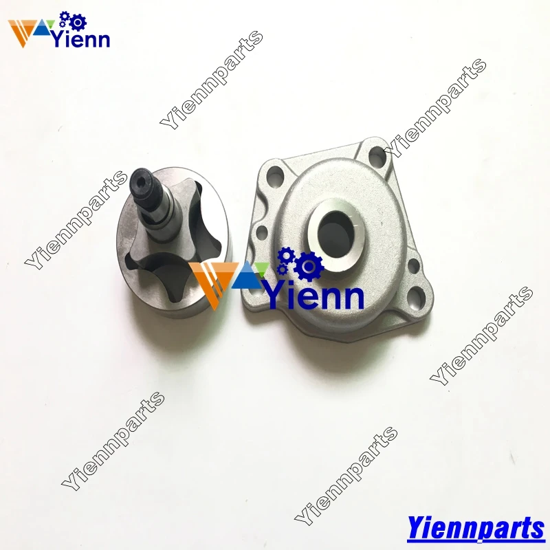 Масляный насос для Mitsubishi S4S 32A35-10010 32A35-00010 FD20 FD25 FD30 FD35 вилочный погрузчик ЗАПЧАСТИ