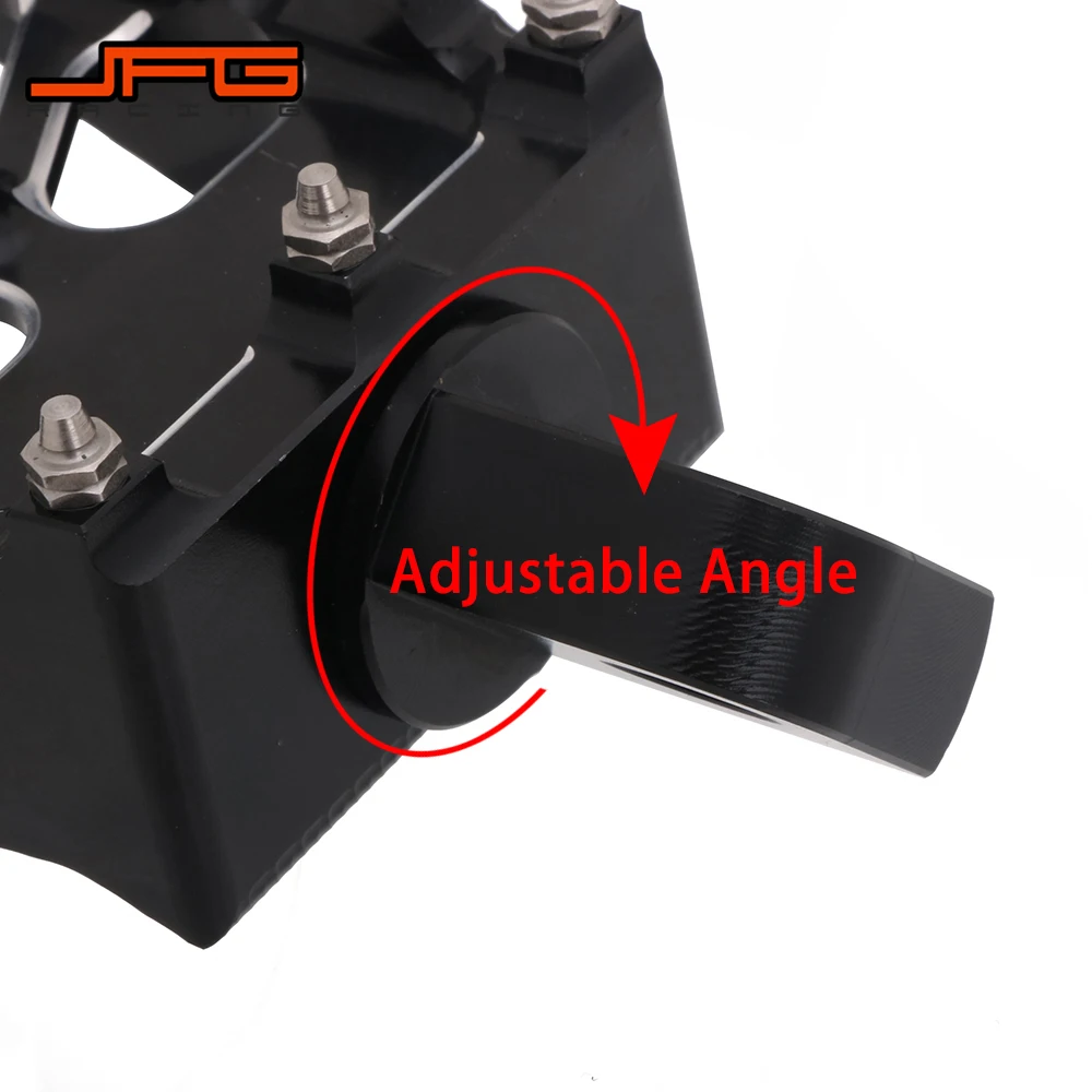 Мотоцикл CNC подножки для ног Peg педали Harley Davidson Dyna FLTRX FLHTCUL FLHTKL Sportster 883 XL883