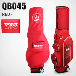 Pgm гольф спортивная сумка Стандартный Телескопический сумка на колесах путешествия играть многоцелевой авиации термостатический пакет D0480