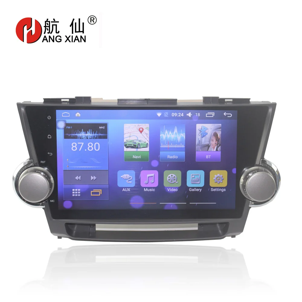 Sale Bway 10.2"Car radio for Toyota Highlander Kluger 2008 2009 2010 2011 2012 Quadcore Android 7.0 car dvd player with 1 G RAM 16G 0 Sale Bway 10.2"Car radio for Toyota Highlander Kluger 2008 2009 2010 2011 2012 Quadcore Android 7.0 car dvd player with 1 G RAM 16G 0
