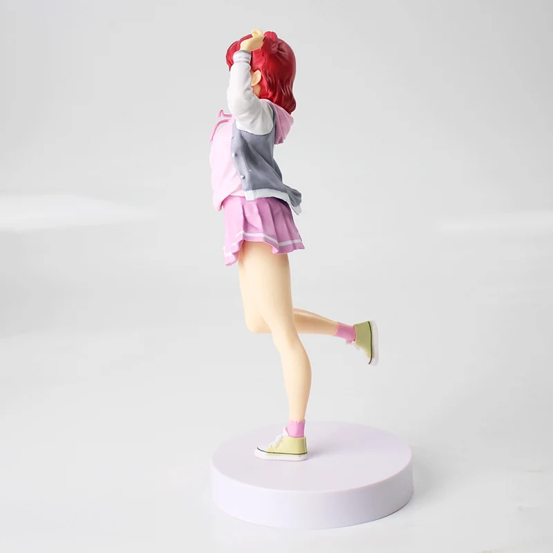 21 см EXQ фигурка игрушки LoveLive Sunshine School Idol Kunikida Hanamaru Ruby Kurosawa куклы для девочек модель