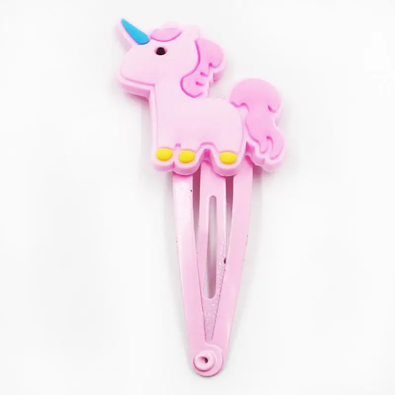 

Rainbow Unicorn Hair clip Unicorn Girls Party Decoration Gift Wedding Gifts for Guests Baby Shower Souvenirs Party Favors Gift