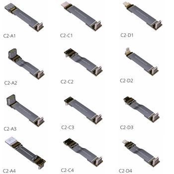 

4K HDMI2.0 Cable 10cm/20cm/30cm Rac Micro Mini HDMI 2.0 Audio Cable for TV Blue-Ray PS Roku PC Computer Projector Laptop FPV C2