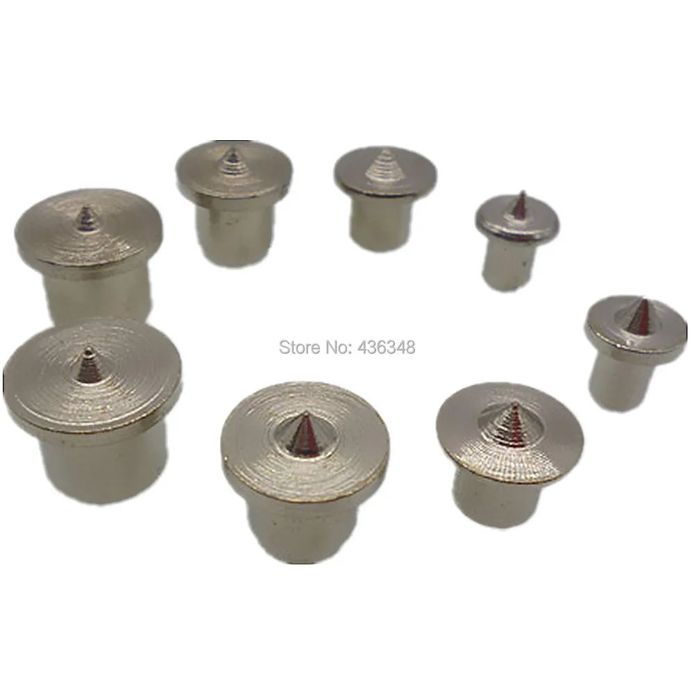 8Pcs Dowel Drill Centre Points Pin Wood 6mm 8mm 10mm 12mm Dowel Tenon Center Set
