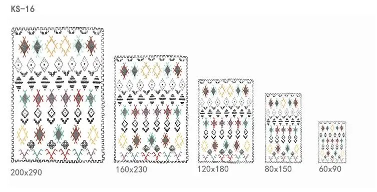 Марокканский стиль Коврики для гостиной чайный столик скандинавский простой ковер творческий спальня полиэстер прикроватный коврик Tapis