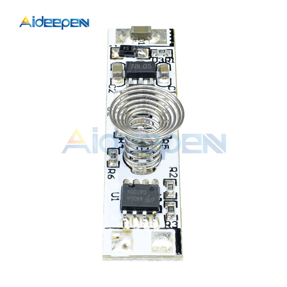 9V-24V 30W 3A Touch Switch Capacitive Sensor Module LED Dimming Control Lamps Active Components Three Mode Hard Light Controller