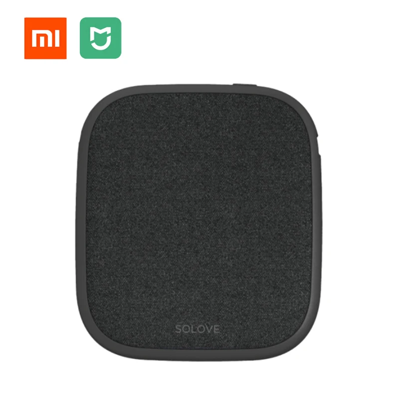 

Xiaomi SOLOVE 10000mAh QI Wireless Power Bank Dual USB 10000 mAh Powerbank Charger External Battery Pack for Samsung iPhone