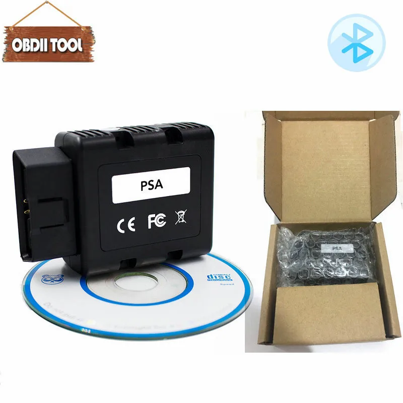 Для C itroen для P eugeot PSACOM PSA COM Bluetooth Замена lexia leixa3 OBD OBD2 ECU/Key programming/DTC/Airbag|Кабели и