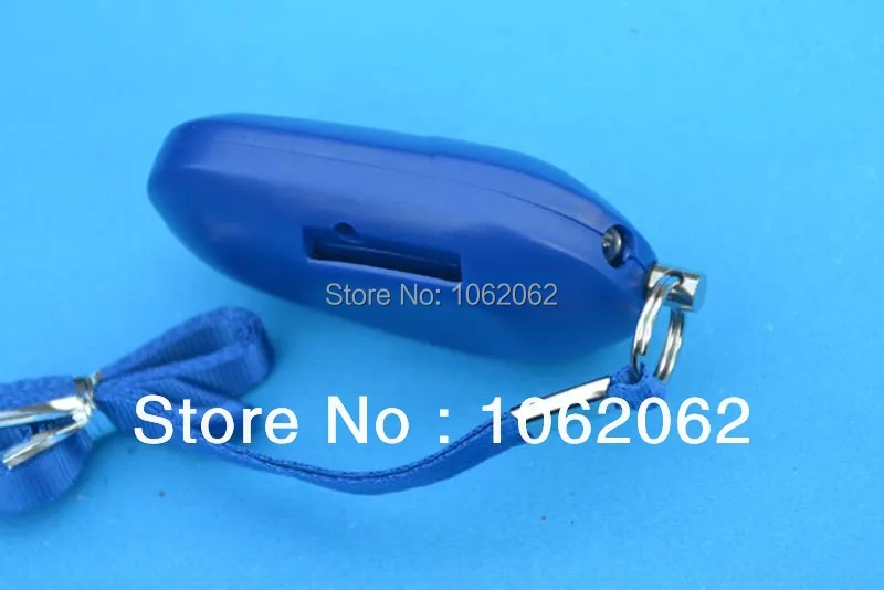 Led Light Bag Purse Blue Mini Personal Alarm