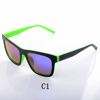 C1 Linther новые роскошные брендовые дизайнерские солнцезащитные очки красочная рамка Модные солнцезащитные очки высокого качества для мужчин - Цвет линз: C1