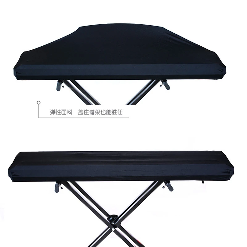 61 73 76 88 Keys Electronic Piano Dust Cover Keyboard Instrument Cover On Stage Dustproof Dirt Proof Protector With Drawstring (5)