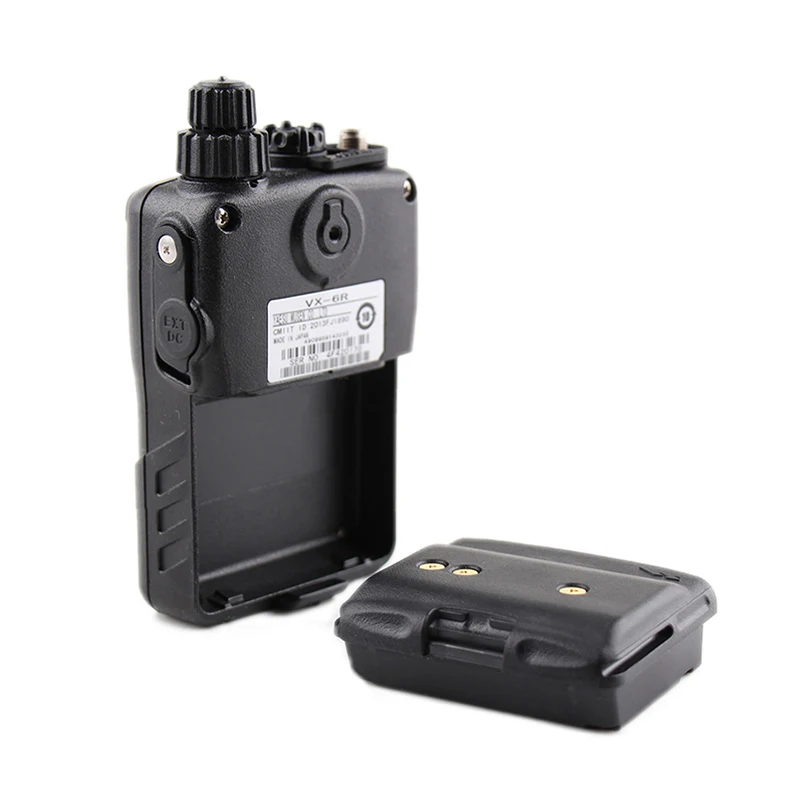 Walkie Talkie VX-6R Dual-Band 140-174/420-470 MHz Channel 900 FM Ham Two way Radio Transceiver 10 KM Yaesu VX-6R Radio