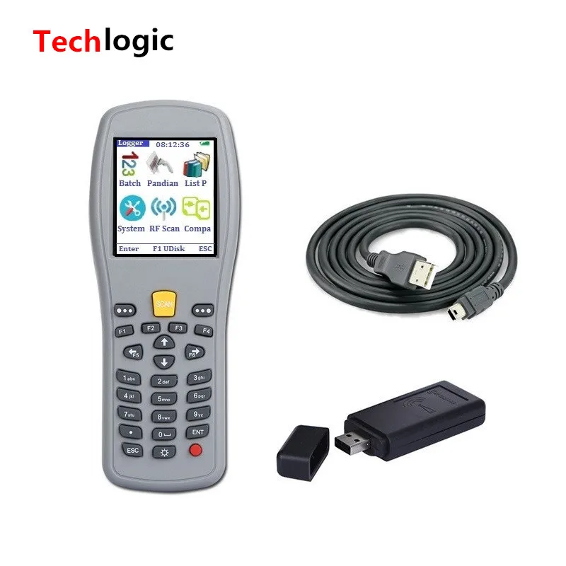 

Techlogic X3 Bar Code Scanner Wireless Barcode Reader PDA Warehouse Inventory Logistic Supermarket Portable Barcode Scanner