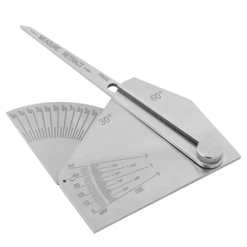 YESWELDER HI-LO Stainless Steel Welding Gauge For Togo