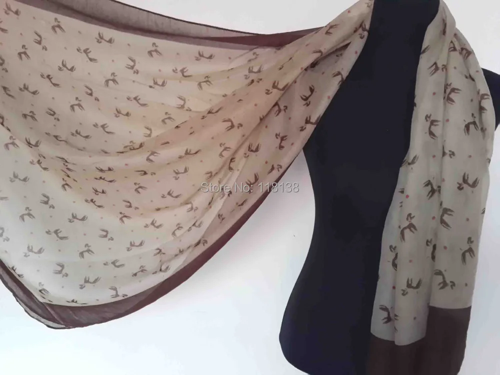 

Cute Animal Dog Poodle Print Women's Scarf Wrap Oversize Shawl Accessories, Free Shipping