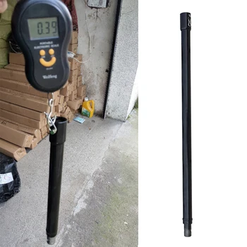 

30cm/50cm Drill Bit Extension Auger Extended Length Auger Extension for Plant Auger Diggers Hole Digger Earth Tools
