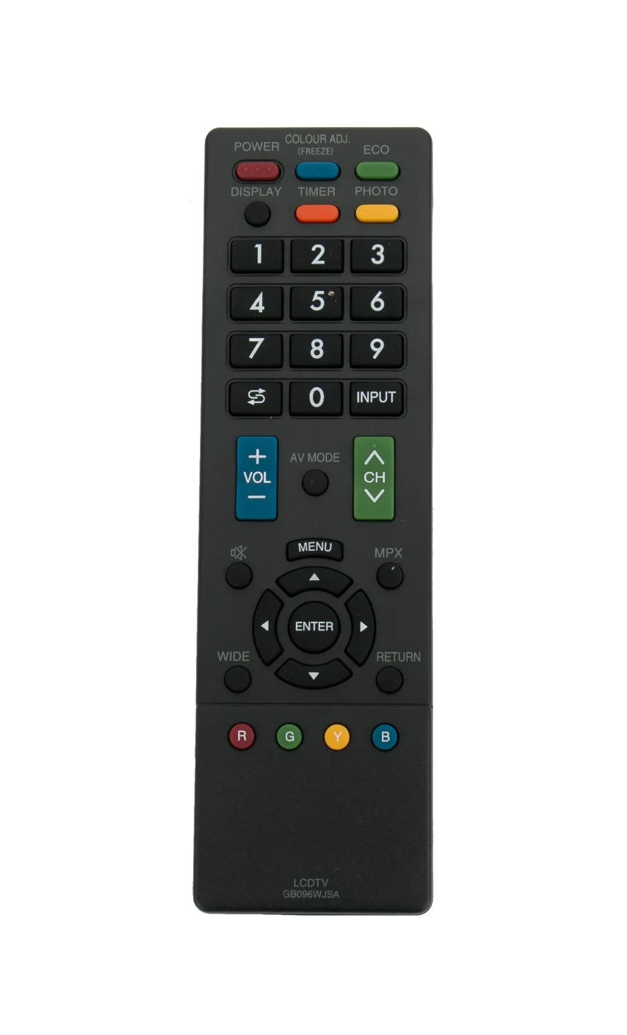 

Новый пульт дистанционного управления GB096WJSA подходит для Smart TV Sharp