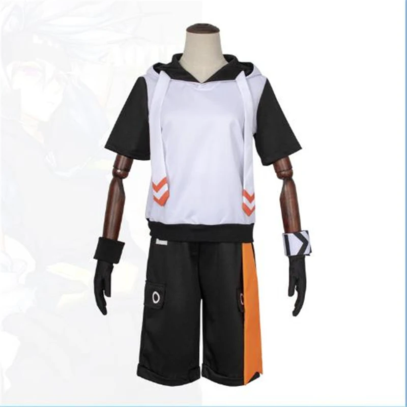 

Cosplay Costume 2018 Slim Bump World Game Anime Clothes Seven-Piece Stage Performance Clothing Boutique Uniform