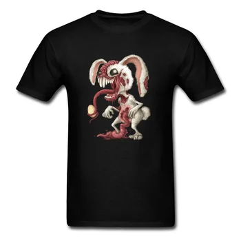 

Easter Bunny Zombie Tshirt Student Youth Boy Summer Tops & Tees Cool Hipster T-Shirt 3D Digital Print Horror Rabbit T Shirt