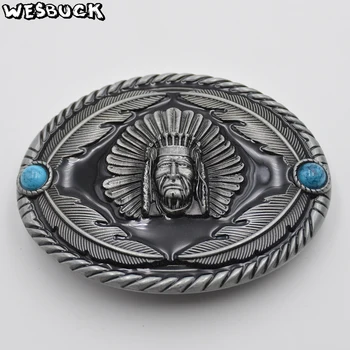 

WesBuck Brand Indian Belt Buckles for Men Women Cool Buckles