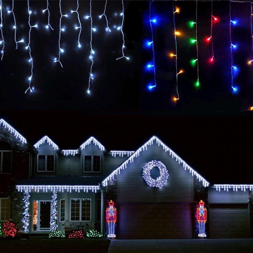 aliexpress com buy 1pcs christmas lights icicle 4m aliexpress com buy 1pcs christmas lights icicle 4m