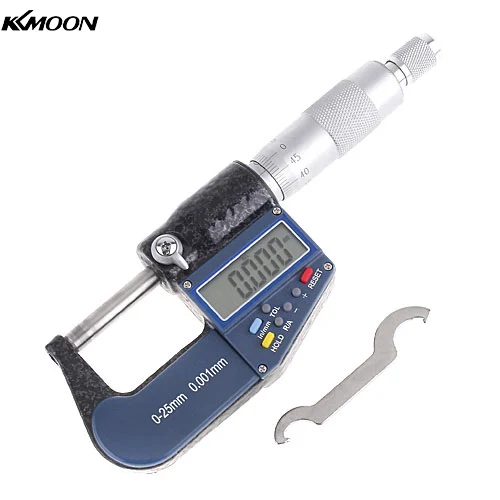 

0-25mm Micrometer Electronic digital Caliper gauge mikrometer micrometro digitale