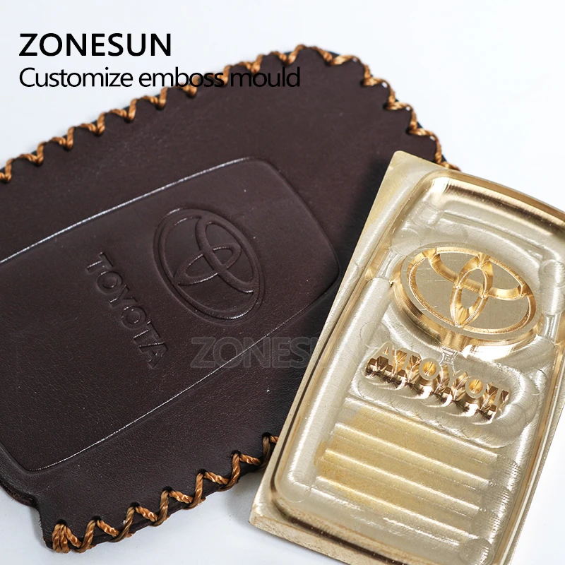 ZONESUN штамп под заказ из меди латуни дерева кожи бумаги форма для высечки хлеба