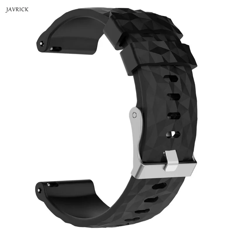 Quick Release Soft Silicone Sports Wrist band Strap Bracelet Suunto Spartan Sport Wrist HR Baro Replacement Watchbands Straps