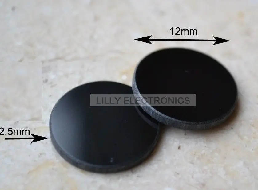 

12mm Filter Lens Filtering against 400nm-750nm IR InfraRed Laser Only