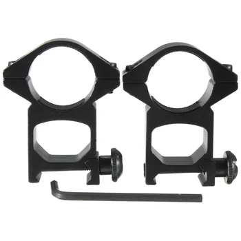 

Flashlight Scope Mount 25mm 1 Inch High Profile Ring Scope Weaver Rail Mount 20mm Picatinny Scope Mounts Accessories