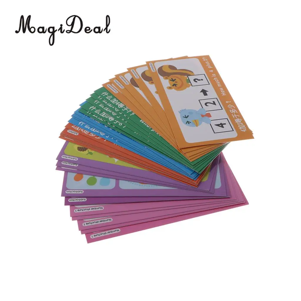 Children Kids Developmental Plastic Balance Scale Mathematical Math Early Learning Toy Christmas Gift