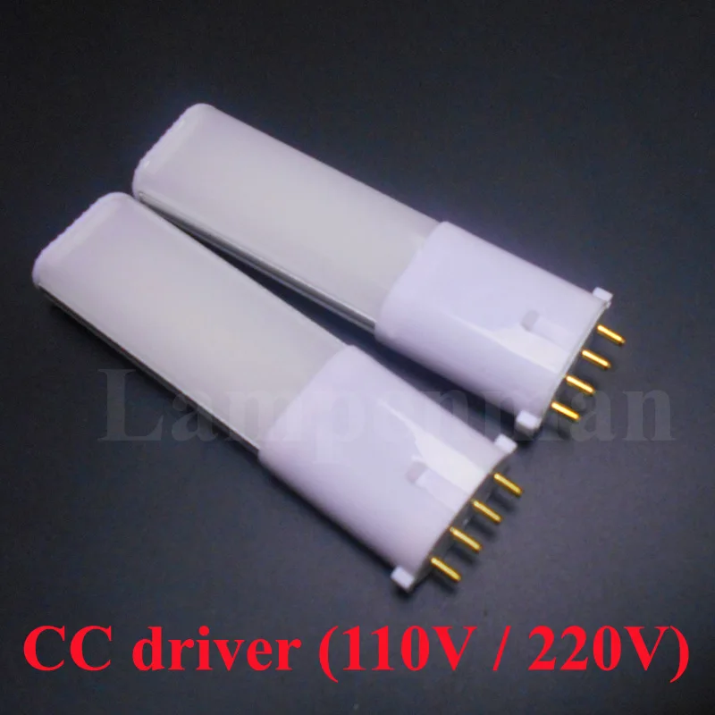 

2g7 LED bulb 4pin fours pins tube light 4W 6W 8W 10W SMD 2835 ac85-265V 110V 220V 230V 240V ce rohs