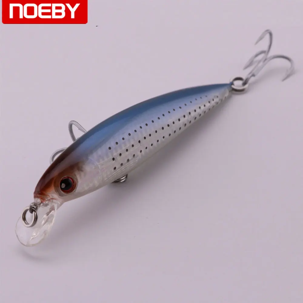 NOEBY Floating Minnow Bass Pike Carp Walleye Trout Plastic Fishing