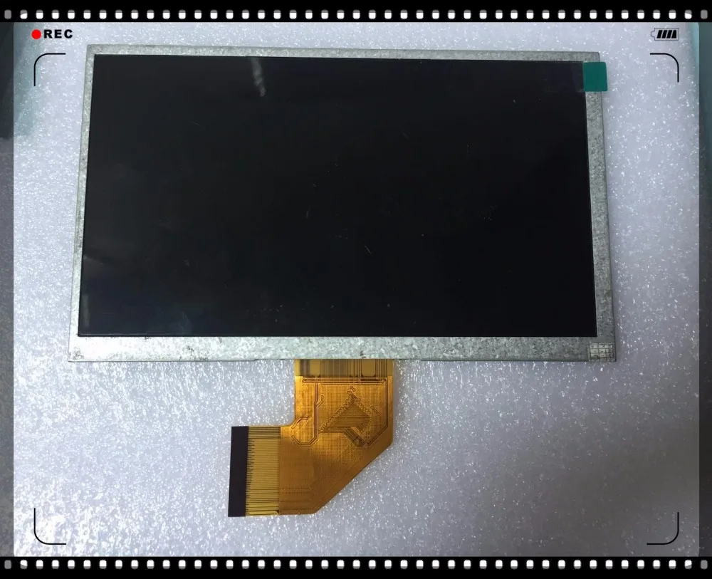Новый высококачественный 7-дюймовый 50-контактный планшетный ПК QC750BW1 ЖК-экран