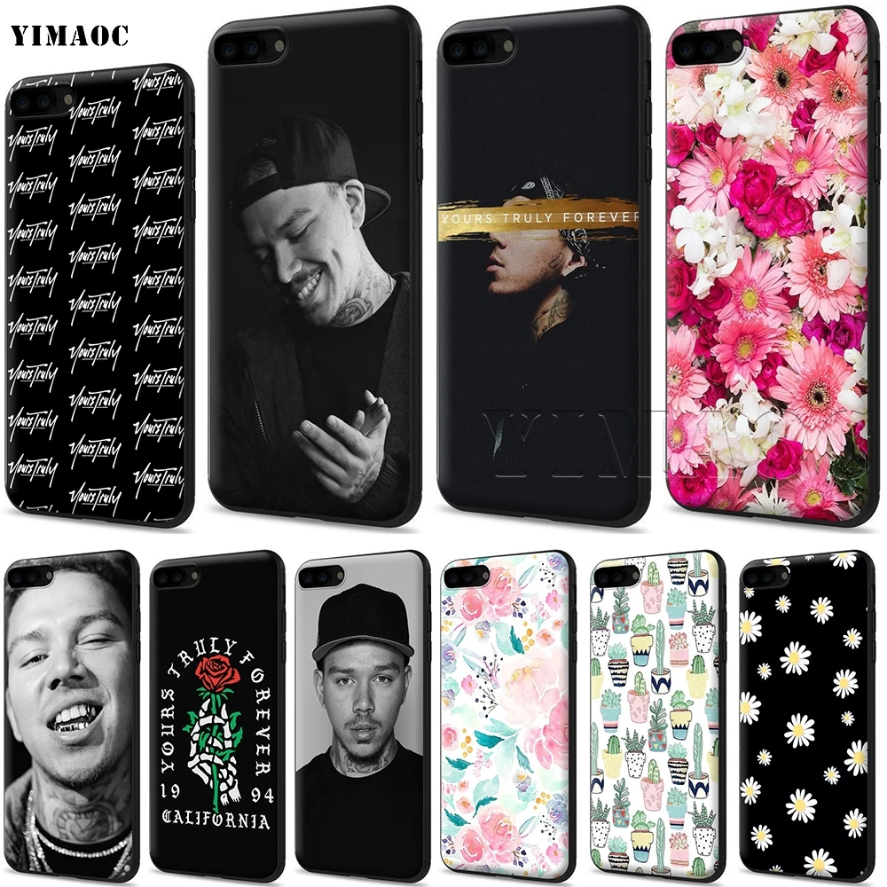 

YIMAOC Phora Silicone Soft Case for iPhone 11 Pro XS Max XR X 8 7 6 6S Plus 5 5S SE