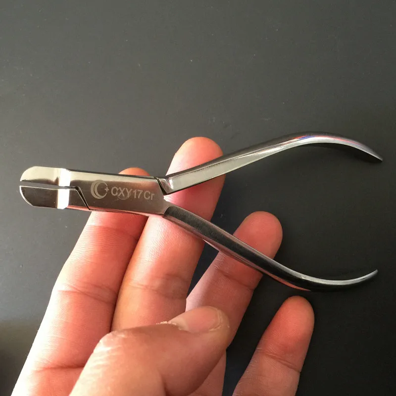 

1 Pc Orthodontic Instrument Dental Laboratory Rectangular Wire Pliers Forceps Brand New