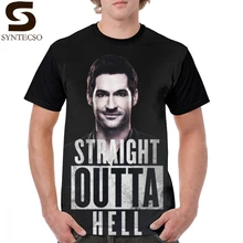 Lucifer Morningstar T Shirt Lucifer T-Shirt Male Awesome Tee Shirt Streetwear 100 Polyester Printed Short Sleeve 5x Tshirt Lucifer Morningstar T Shirt Lucifer T-Shirt Male Awesome Tee Shirt Streetwear 100 Polyester Printed Short Sleeve 5x Tshirt